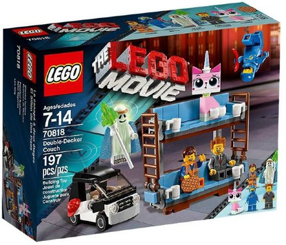 70818 Double-Decker Couch (Retired) LEGO The LEGO Movie