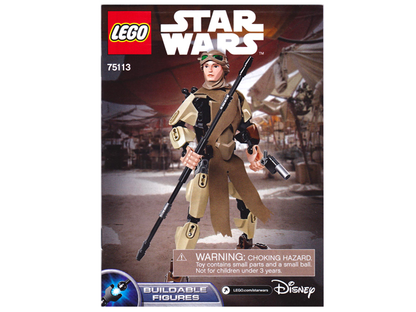 75113 Rey (Used) LEGO Star Wars