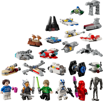75395 LEGO Star Wars Advent Calendar (2024) (Retired) LEGO Star Wars