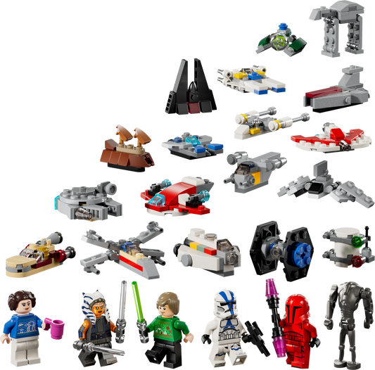 75395 LEGO Star Wars Advent Calendar (2024) (Retired) LEGO Star Wars