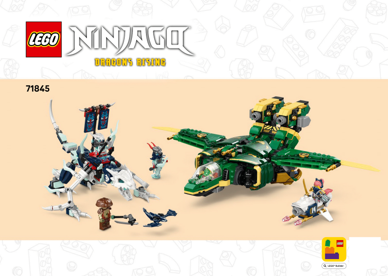 71845 Lloyd's Jet Mech (Certified) LEGO Ninjago