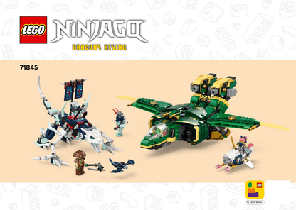 71845 Lloyd's Jet Mech (Certified) LEGO Ninjago