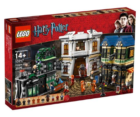 10217 Diagon Alley (Retired) LEGO Harry Potter