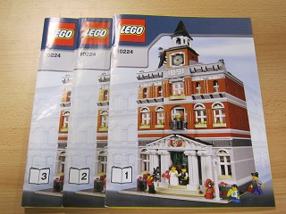 10224 Town Hall (Used) LEGO Icons