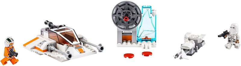 75268 Snowspeeder (4+) (Retired) LEGO Star Wars