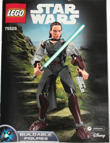 75528 Rey (Used) LEGO Star Wars