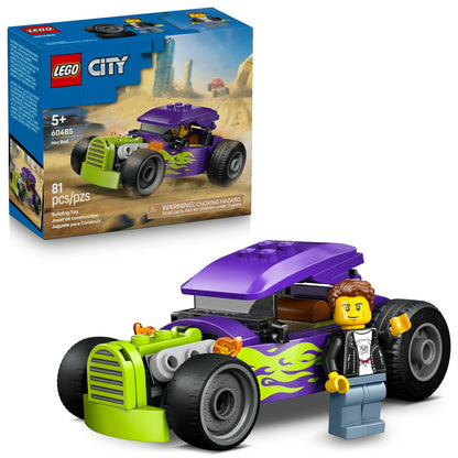 60485 Hot Rod (Retired) LEGO City