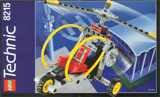 8215 Gyro Copter (Used) LEGO TECHNIC