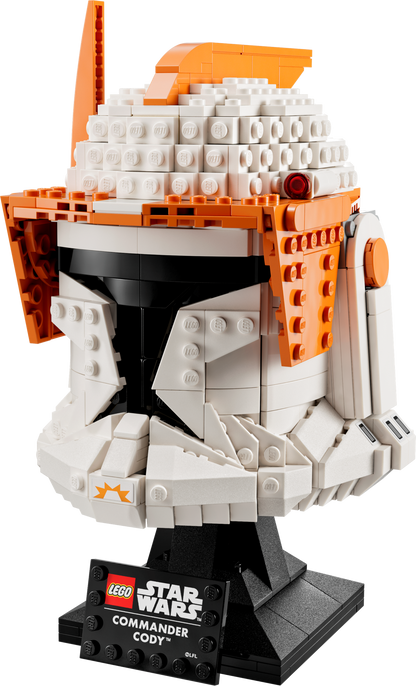 75350 Clone Commander Cody Helmet (Used) LEGO Star Wars