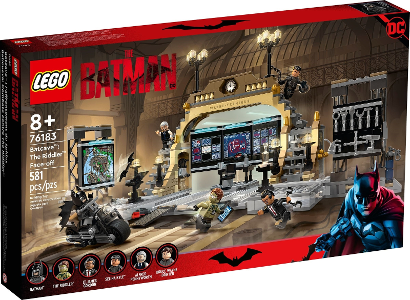 76183 Batcave: The Riddler Face-off (Retired) LEGO Super Heroes