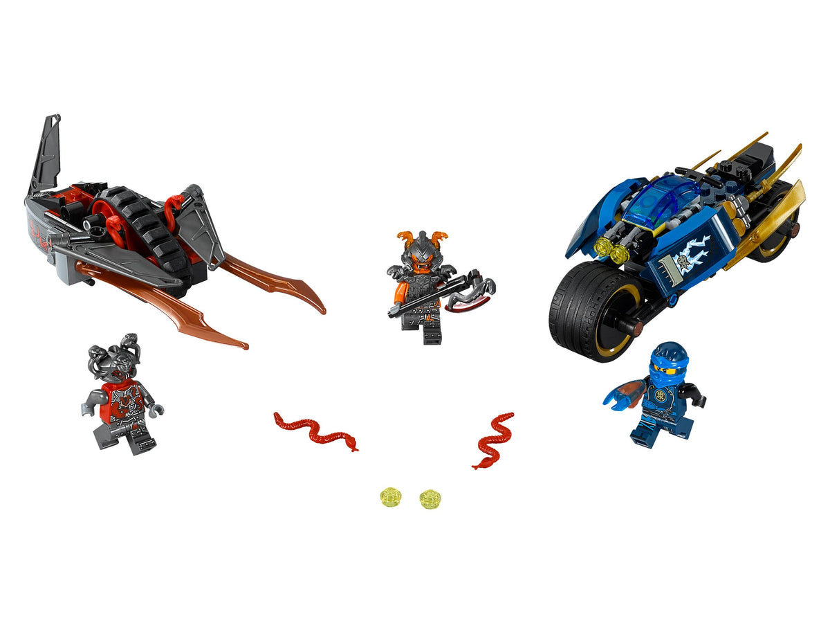 70622 Desert Lightning (Used) LEGO Ninjago