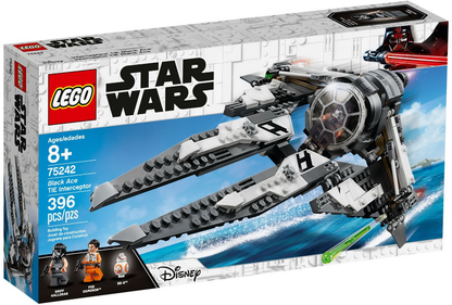 75242 Black Ace TIE Interceptor (Retired) LEGO Star Wars