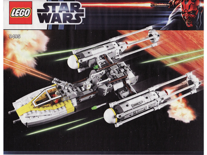 9495 Gold Leader's Y-Wing Starfighter (Used) LEGO Star Wars