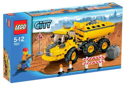 7631 Dump Truck (Retired) LEGO City