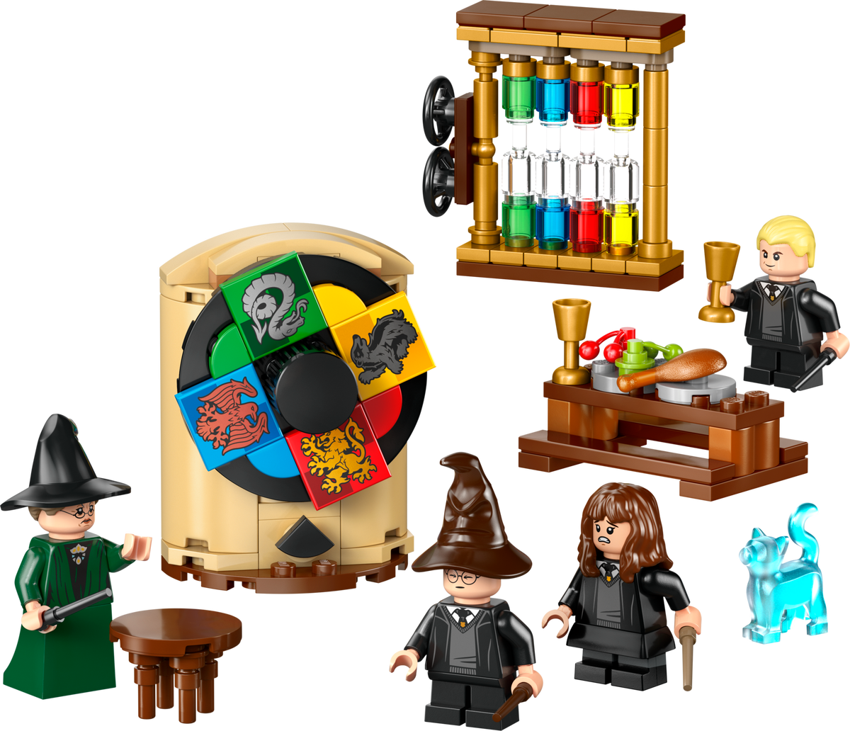 76460 Hogwarts Castle: Sorting Hat Ceremony (Used) LEGO Harry Potter