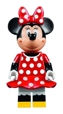 Minnie Mouse - Red Polka Dot Dress (dis020)