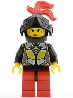 Knights Kingdom I - Princess Storm, Female Knight (cas034)