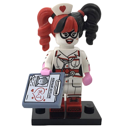 Nurse Harley Quinn - The LEGO Batman Movie Series 1 Collectible Minifigure (coltlbm-13)