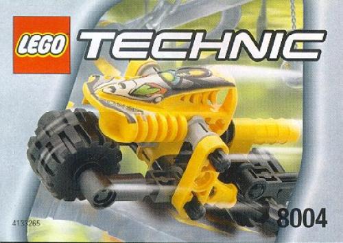 8004 Dirt Bike (Certified) LEGO TECHNIC