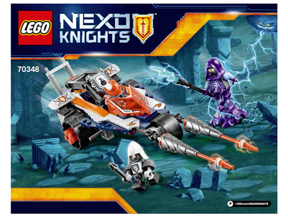 70348 Lance's Twin Jouster (Certified) LEGO Nexo Knights