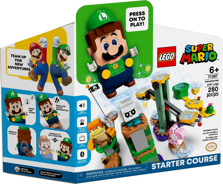 71387 Adventures with Luigi - Starter Course (Retired) LEGO Super Mario