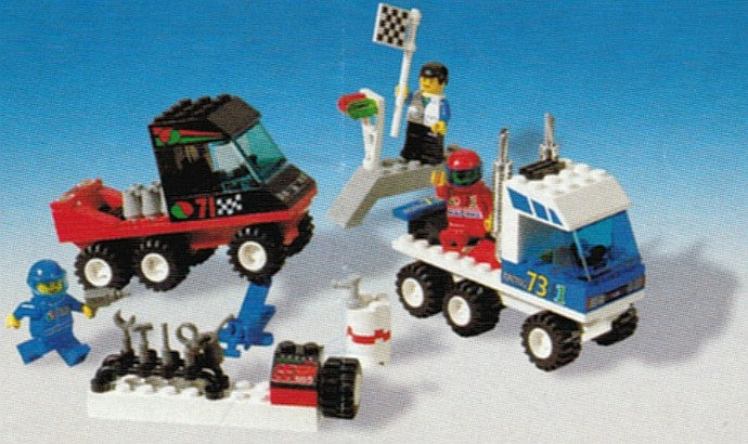 6424 Rig Racers (Retired) LEGO Town