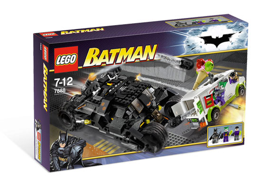 7888 The Tumbler: Joker's Ice Cream Surprise (Retired) LEGO Super Heroes