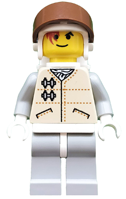 Hoth Rebel (Yellow Head, Brown Visor) (sw0016)