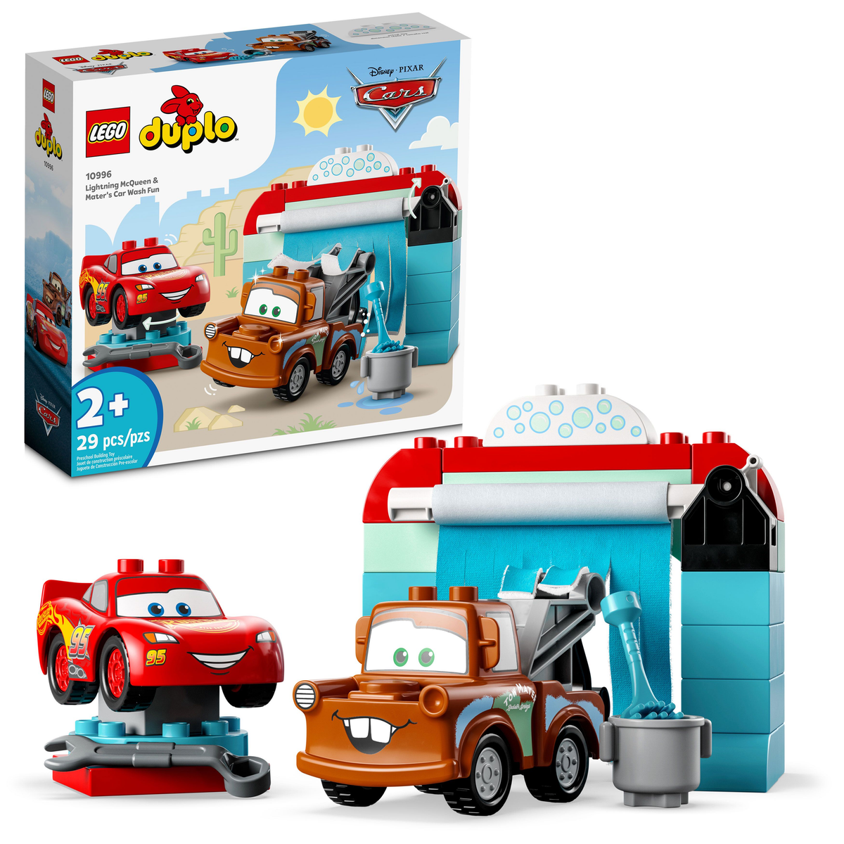 10996 Lightning McQueen & Mater's Car Wash Fun