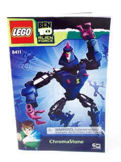 8411 ChromaStone (Certified) LEGO Ben 10 Alien Force