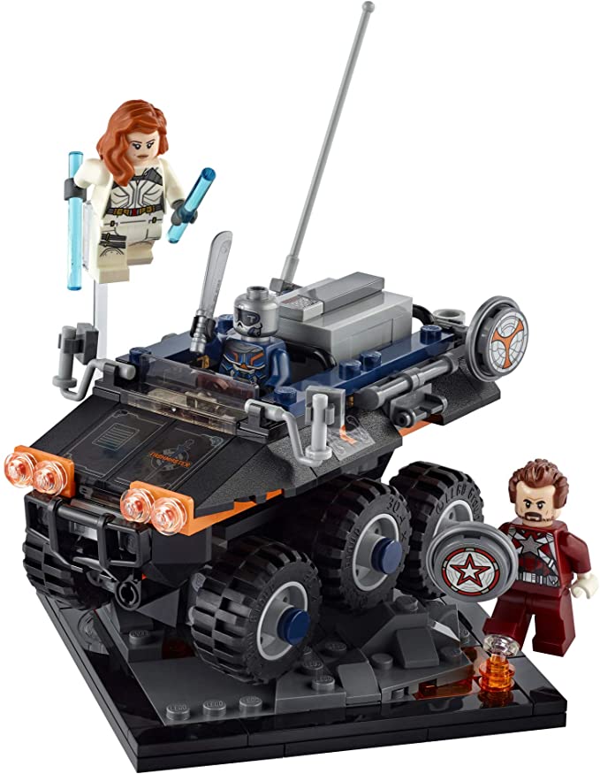 77905 Taskmaster's Ambush (Comic-Con Exclusive) (Used) LEGO Super Heroes
