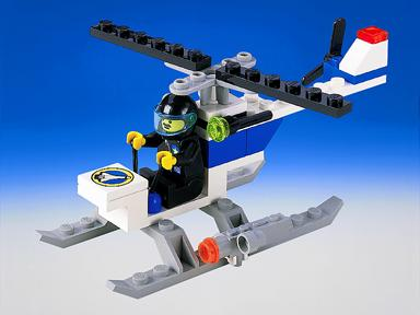 6461 Surveillance Chopper (Retired) LEGO Town