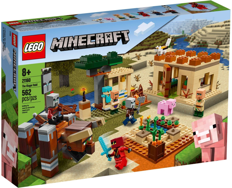 21160 The Illager Raid (Retired) LEGO Minecraft