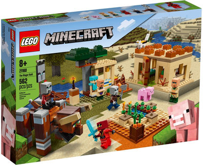 21160 The Illager Raid (Retired) LEGO Minecraft
