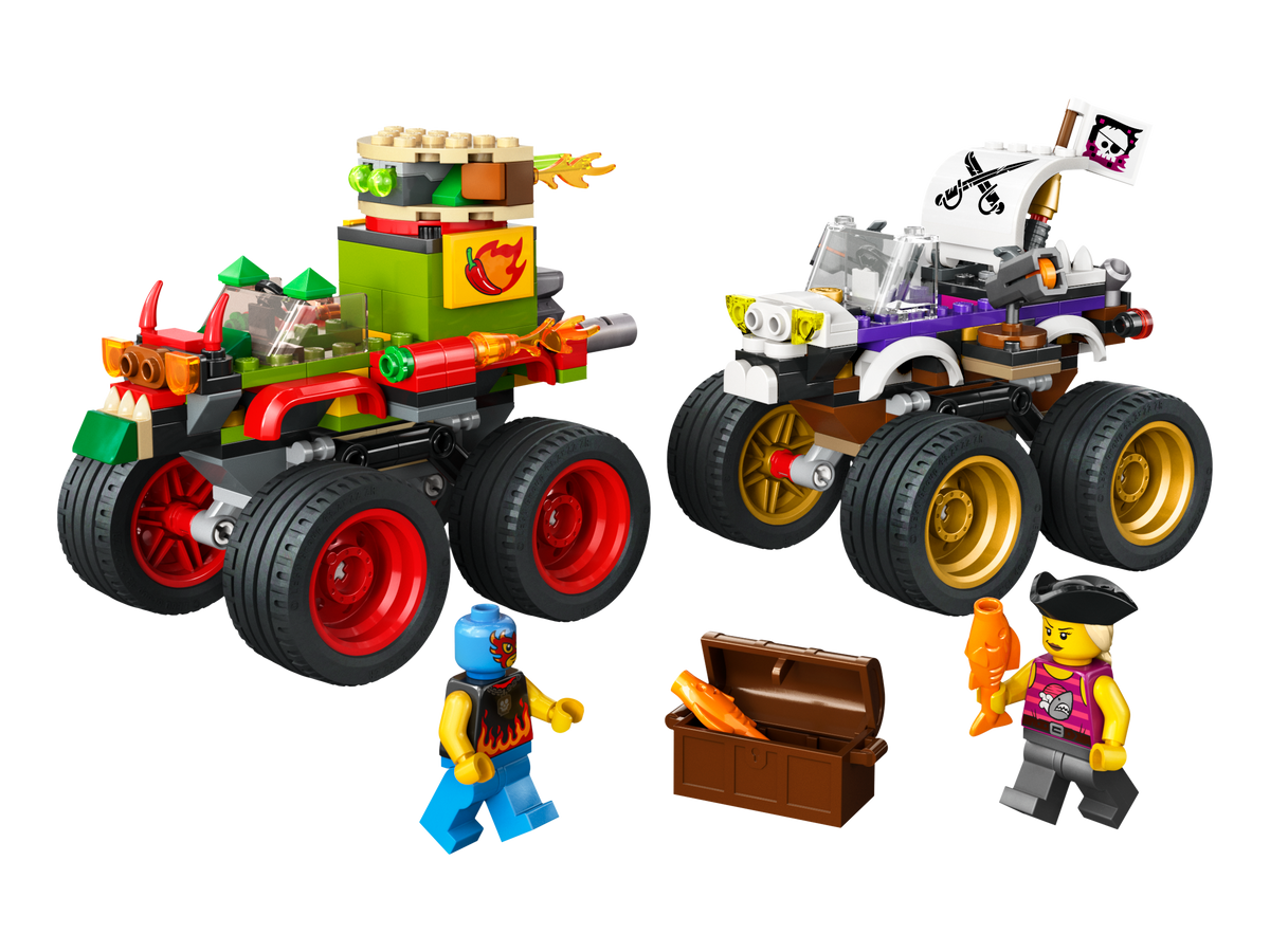 60397 Monster Truck Race (Retired) LEGO City