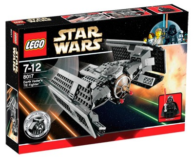 8017 Darth Vader's TIE Fighter (Retired) LEGO Star Wars