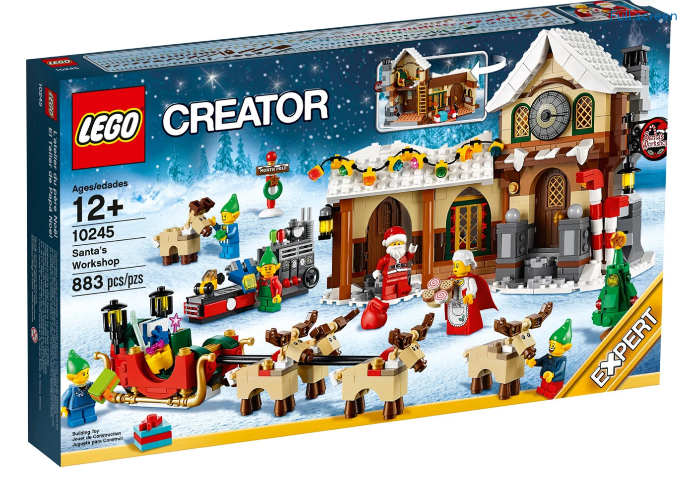 10245 Santas Workshop (Retired) LEGO Creator Expert