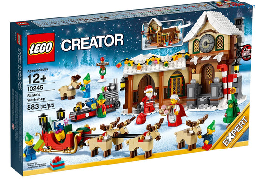 10245 Santas Workshop (Retired) LEGO Creator Expert