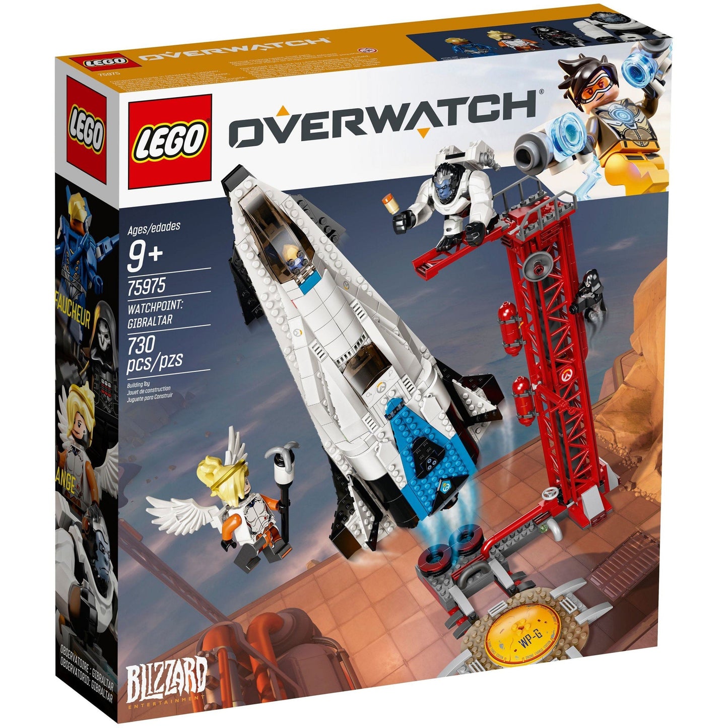 75975 Watchpoint: Gibraltar (Retired) LEGO Overwatch