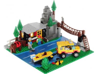 6552 Rocky River Retreat (Used) LEGO Town