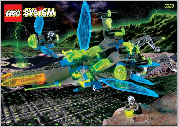 6969 Celestial Stinger (Certified) LEGO Space