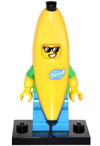Banana Guy - Series 16 Collectible Minifigure (col16-15)