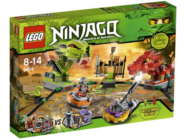 9456 Spinner Battle Arena (Retired) LEGO Ninjago