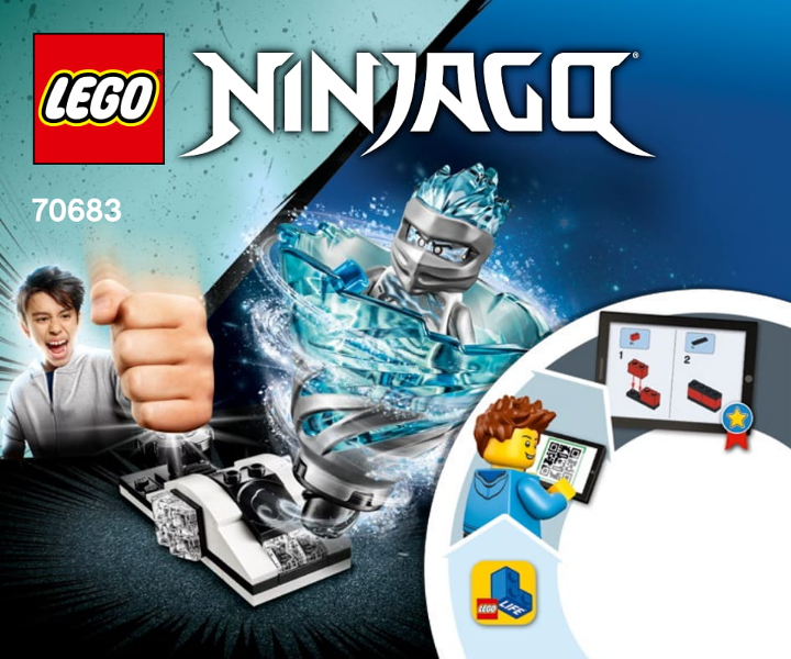 70683 Spinjitzu Slam - Zane (Certified) LEGO Ninjago
