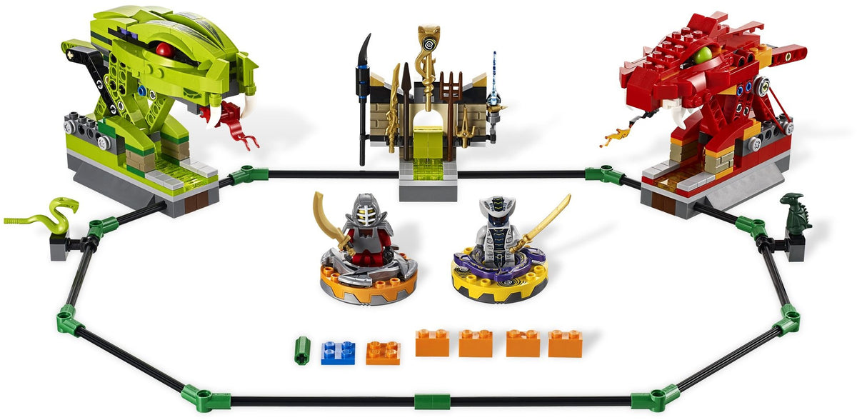 9456 Spinner Battle Arena (Used) LEGO Ninjago