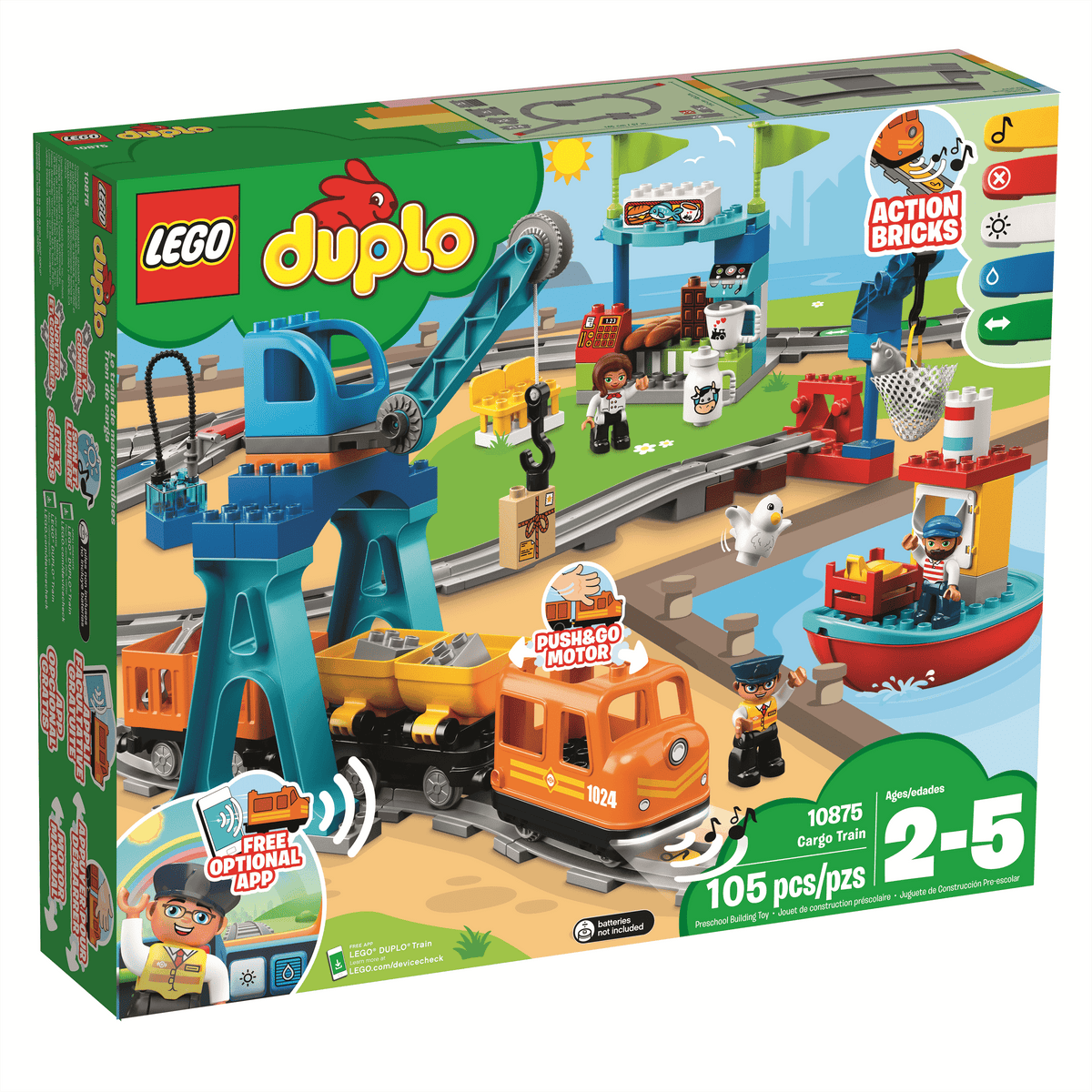 10875 Cargo Train (Retired) LEGO DUPLO