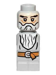 Microfigure The Hobbit Gandalf the Grey (6022969) (85863pb097)
