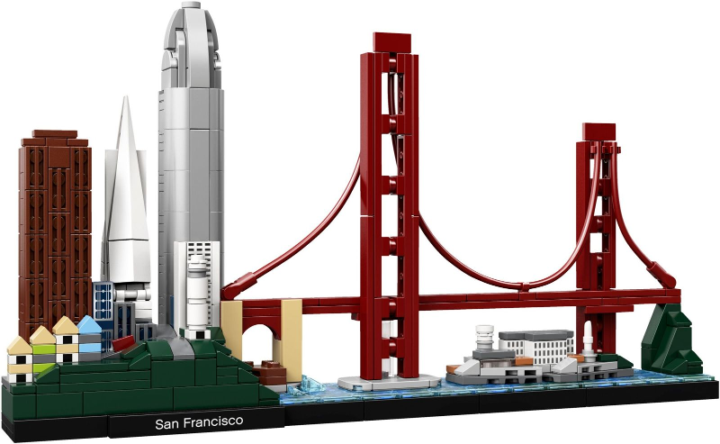 21043 San Francisco (Retired) LEGO Architecture