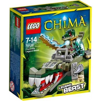 70126 Crocodile Legend Beast (Retired) LEGO Legends of Chima
