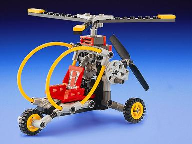 8215 Gyro Copter (Certified) LEGO TECHNIC
